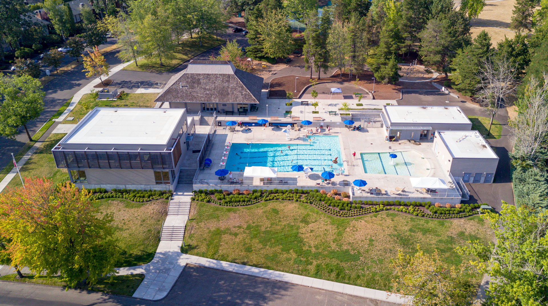 Oak Hills Recreation Center Opsis Architecture