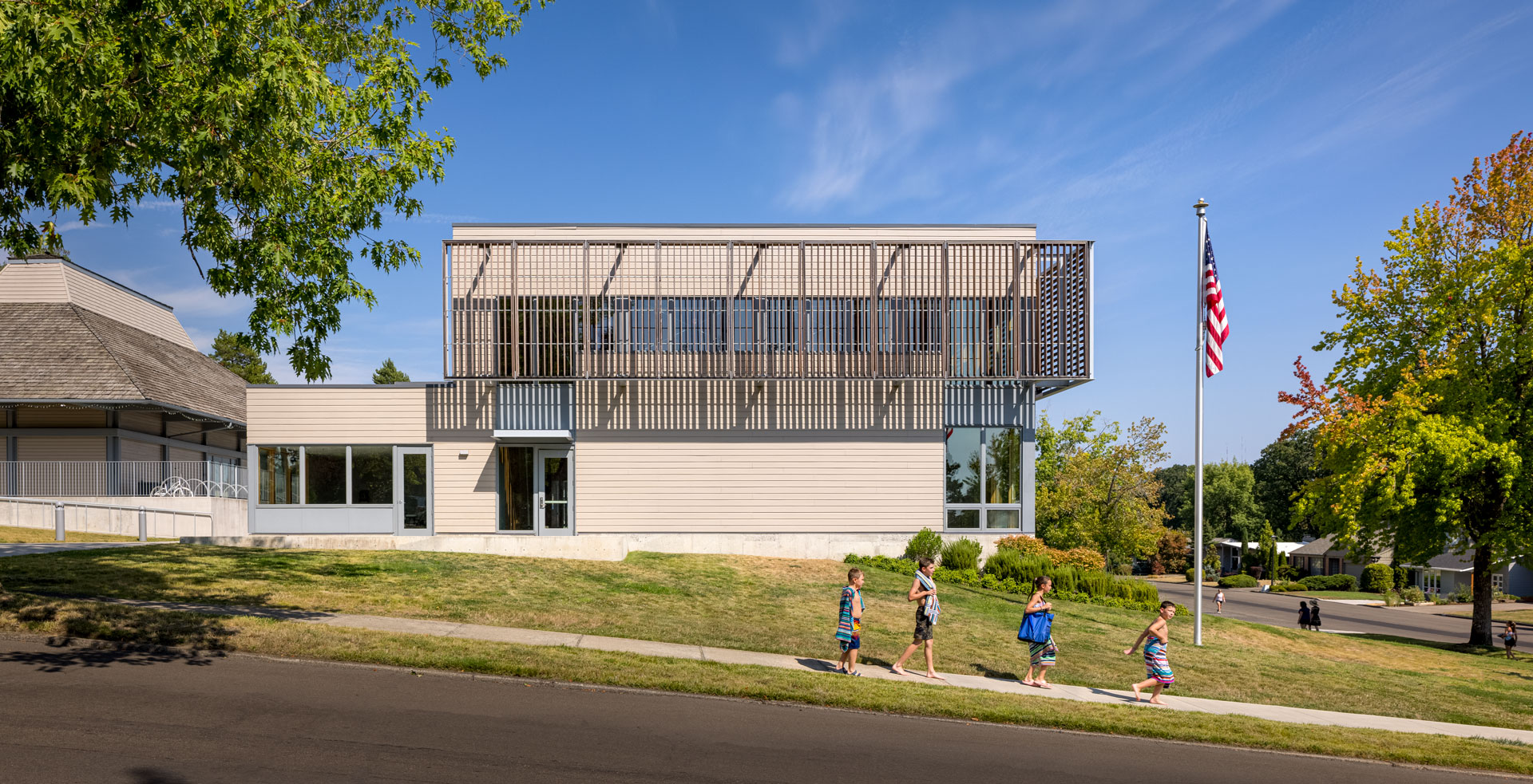 Oak Hills Recreation Center Opsis Architecture
