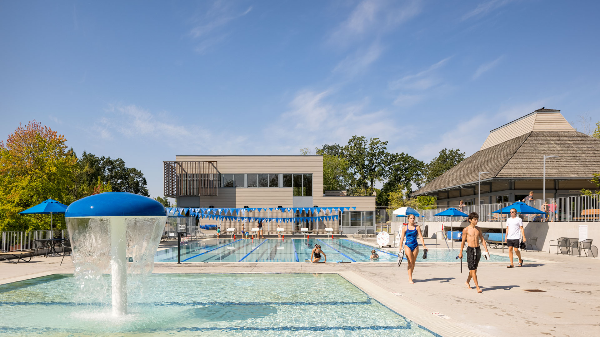 Oak Hills Recreation Center Opsis Architecture