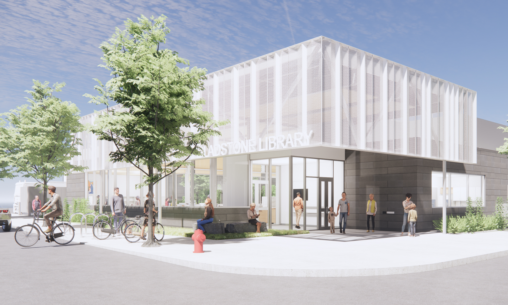 Gladstone Library Opsis Architecture