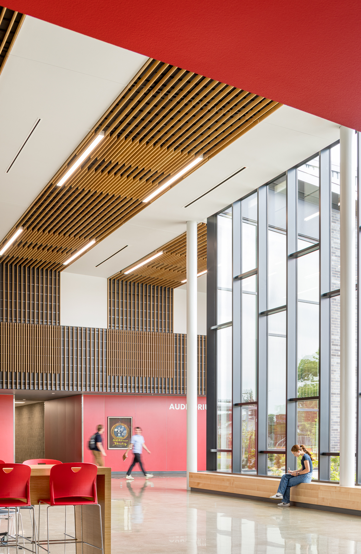 North Eugene High School - Opsis Architecture