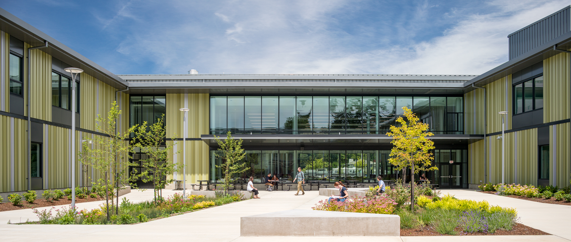 North Eugene High School - Opsis Architecture