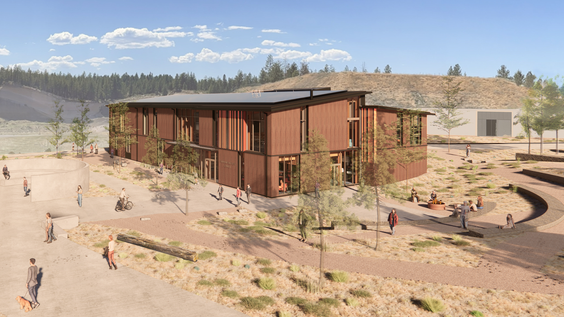 OSUCascades Student Success Center