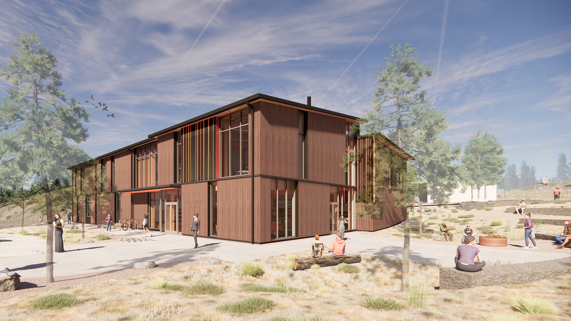 OSUCascades Student Success Center