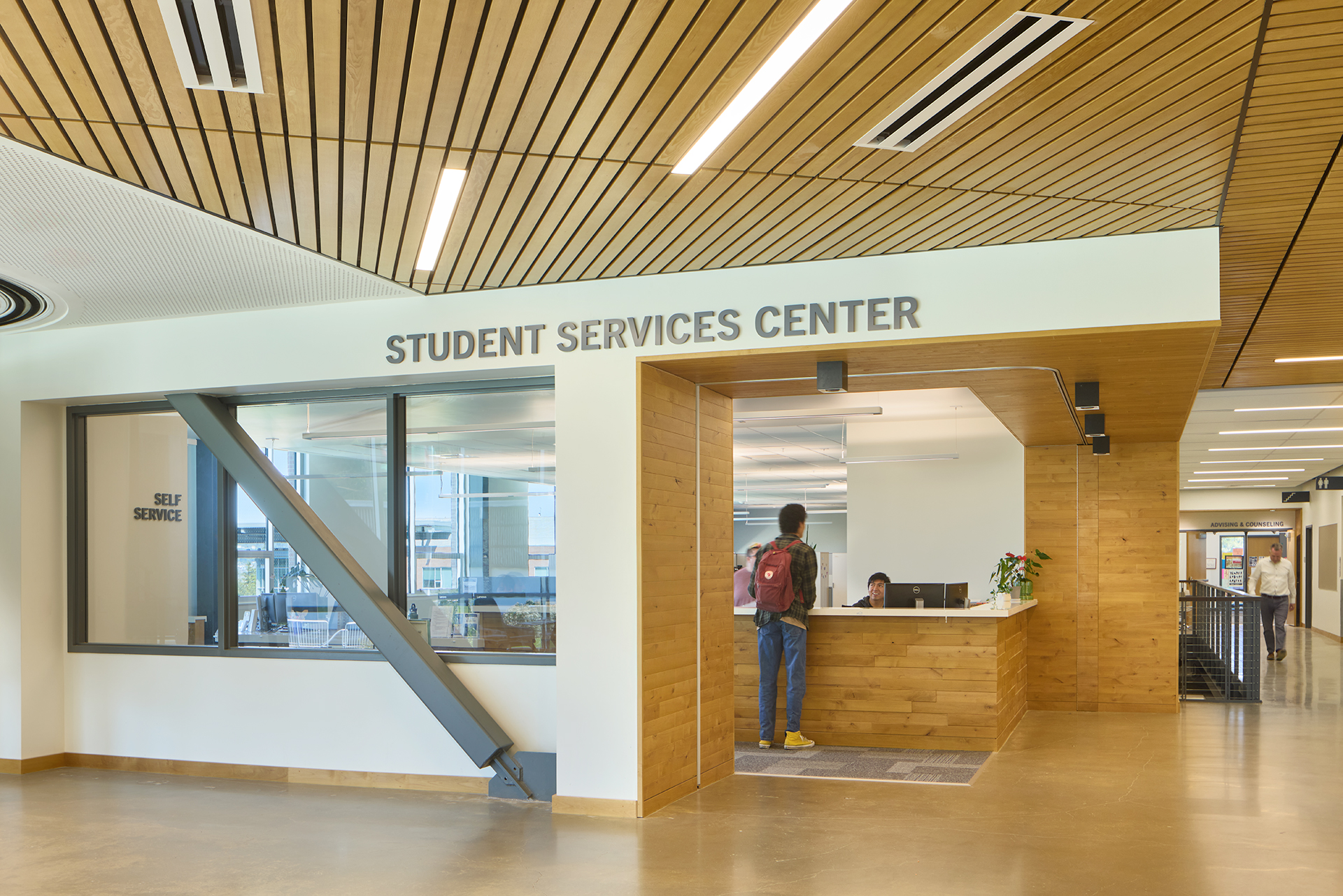 tulalW Student Center - Opsis Architecture