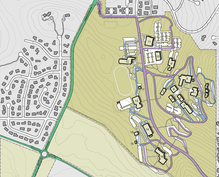 Cocc Campus Map